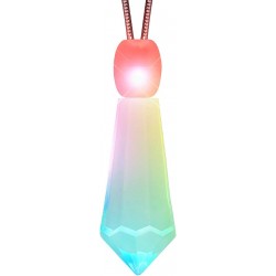 Set of 25 Mystic Crystal Light Up Necklaces with Color Change LED Pendant $83.73 Kids' Dress-Up Accessories