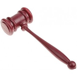 Gavel Hammer Prop Novelty Accessory for Halloween Fancy Dress Costume Party $20.40 Kids' Dress-Up Accessories