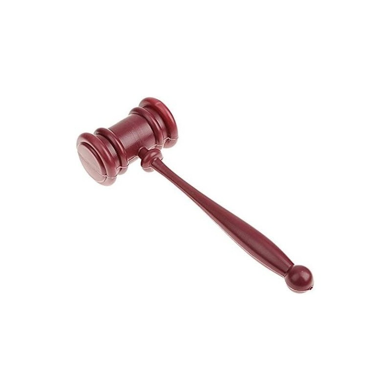 Gavel Hammer Prop Novelty Accessory for Halloween Fancy Dress Costume Party $20.40 Kids' Dress-Up Accessories