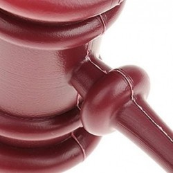 Gavel Hammer Prop Novelty Accessory for Halloween Fancy Dress Costume Party $20.40 Kids' Dress-Up Accessories