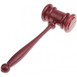 Gavel Hammer Prop Novelty Accessory for Halloween Fancy Dress Costume Party $20.40 Kids' Dress-Up Accessories