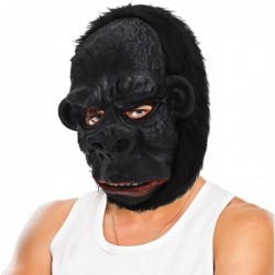 Scary Halloween Costume Party Animal Head Mask Decoration Monster Angry Gorilla $25.40 Kids' Dress-Up Accessories