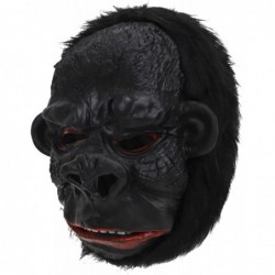 Scary Halloween Costume Party Animal Head Mask Decoration Monster Angry Gorilla $25.40 Kids' Dress-Up Accessories