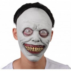 Creepy Halloween Scary Mask Smiling Demons Cosplay Mask 3D Ghost Costume Party Halloween Decorations $24.20 Kids' Dress-Up Ac...