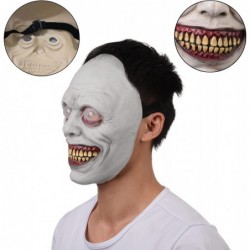 Creepy Halloween Scary Mask Smiling Demons Cosplay Mask 3D Ghost Costume Party Halloween Decorations $24.20 Kids' Dress-Up Ac...