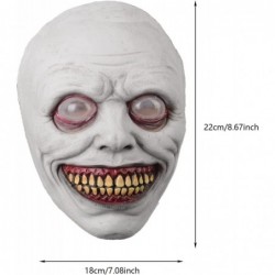 Creepy Halloween Scary Mask Smiling Demons Cosplay Mask 3D Ghost Costume Party Halloween Decorations $24.20 Kids' Dress-Up Ac...