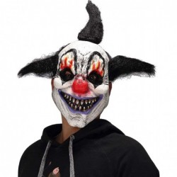 Halloween Clown Mask Halloween Terrifying Joker Mask Clown Costume Prop Mask for Cosplay Party Haunted House $23.07 Kids' Dre...