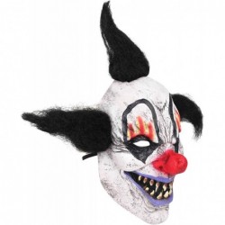 Halloween Clown Mask Halloween Terrifying Joker Mask Clown Costume Prop Mask for Cosplay Party Haunted House $23.07 Kids' Dre...