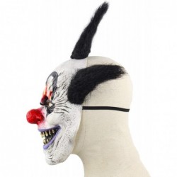 Halloween Clown Mask Halloween Terrifying Joker Mask Clown Costume Prop Mask for Cosplay Party Haunted House $23.07 Kids' Dre...