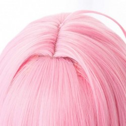 The Idolmaster Cinderella Girls Wig Figure Yumemi Riamu Cos Wig Anime Female Character Cosplay Pink Gradient Green Hair Used ...