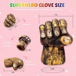 Superhero Gloves Superhero Boxing Gloves Infinity Gauntlet Hand Kids Plush Hands Fists Gloves Toy fist for Kids and Adult. $4...