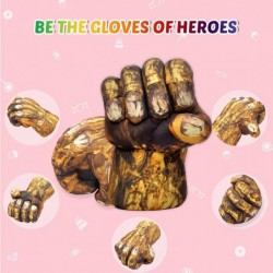 Superhero Gloves Superhero Boxing Gloves Infinity Gauntlet Hand Kids Plush Hands Fists Gloves Toy fist for Kids and Adult. $4...