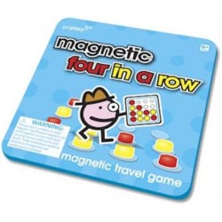 Goplay Magnetic Four in a Row $17.17 Magnetic & Felt Playboards