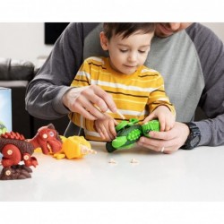 Kids Toys Stem Dinosaur Toy-Take Apart Dinosaur Toys for kids 3-5 Learning Educational Building construction Sets with Electr...