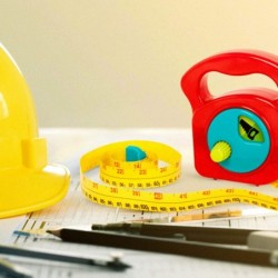 – Toy Measuring Tape – Working Reel & Easy-Hold Handle – Tool Discovery Carousel – Metric & Imperial Units – 2 Years + – Big ...