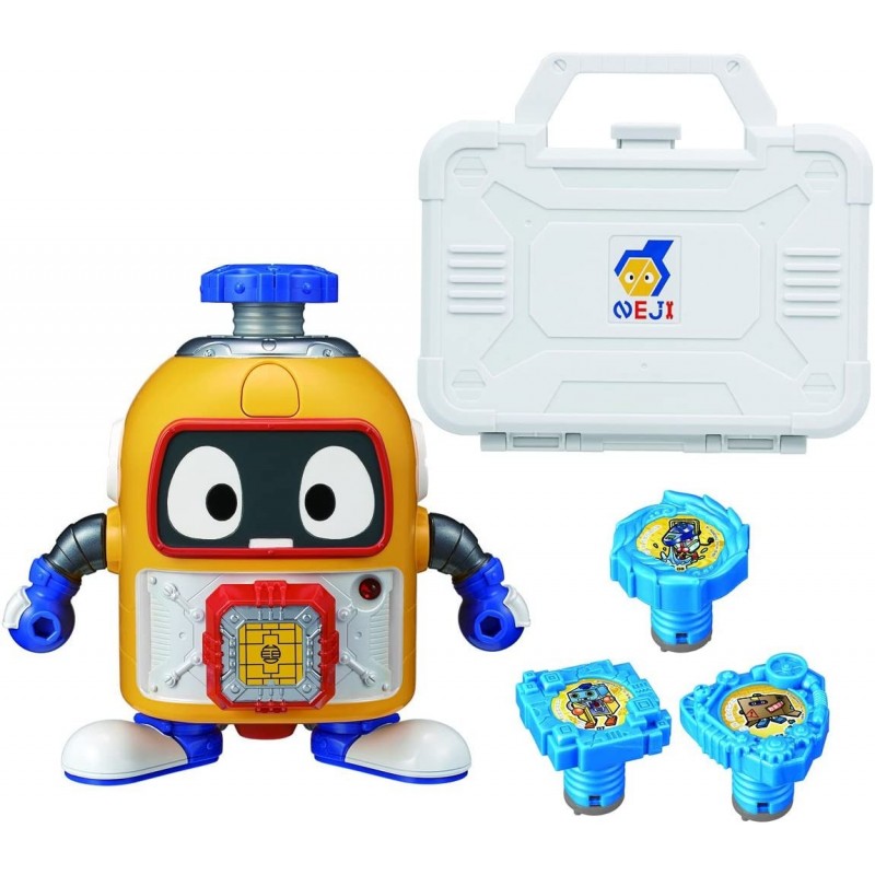 HEYBOT! DX HEYBOT! & Bokyaneji 3 screws Tool Box Set $85.36 Toy Construction Tools