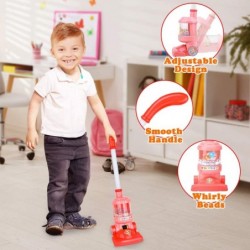 Kids Cleaning Set - 8Pcs Toddler Broom and Cleaning Set with Toy Vacuum Cleaner Pretend Play Children House Cleaning Toys Chr...