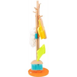 Cleaning Set - Sweep Scrub and Shine Cleaning Set Imaginative Play for Ages 3 to 4 $47.97 Toy Home Cleaning Products