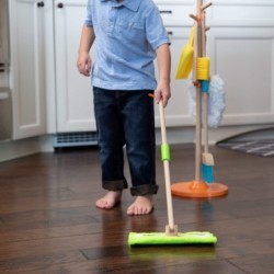 Cleaning Set - Sweep Scrub and Shine Cleaning Set Imaginative Play for Ages 3 to 4 $47.97 Toy Home Cleaning Products