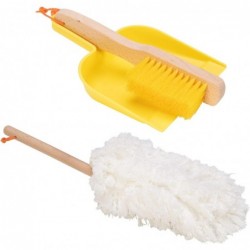 Cleaning Set - Sweep Scrub and Shine Cleaning Set Imaginative Play for Ages 3 to 4 $47.97 Toy Home Cleaning Products