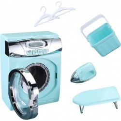 Toy Washing Machine Play Washer and Dryer for Kids Pretend Play Laundry Set for Kids Home Desktop Bedroom Gift(Blue) $47.91 T...