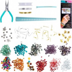 Gemstone Jewelry Designer Kit | Make Your Own Bracelets Earrings and Rings Crafts for Girls Ages 12 Years and Up Teens and Wo...