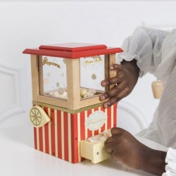 Wooden Honeybake Retro Popcorn Machine | Cinema Kitchen Or Movies Pretend Play | Movie Night Role Kids Play Toy $71.45 Toy Ki...