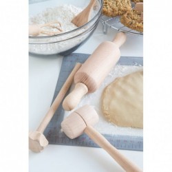 Kids Cooking/Baking Tools Set Wood 9-Piece $30.25 Toy Kitchen Products