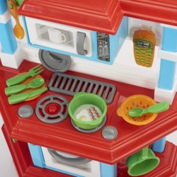 My Very Own Gourmet Kitchen Playset 23 Play Kitchen Accessories Oven Stove Muffin Tin Pots and Pans Chef Pretend Play Encoura...