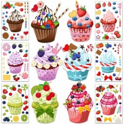 24 Sheet Treats and Sweets Sticker Make Your Own Stickers Colorful Make Your Own Cupcake Stickers DIY Cookie Stickers Mix and...