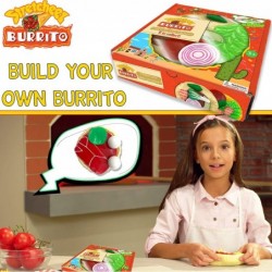 Stretcheez Burrito - Play Food for Kids - Stretchy Pretend Food & Toppings - Mix & Match - Collect Them All - Works with Role...