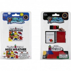 World's Smallest Colorforms Set of 2 - Original and 1962 Miss Weather Dress Up Set $29.07 Toy Kitchen Products