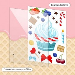 24 Sheet Treats and Sweets Sticker Make Your Own Stickers Colorful Make Your Own Cupcake Stickers DIY Cookie Stickers Mix and...