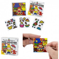 World's Smallest Colorforms Set of 2 - Original and 1962 Miss Weather Dress Up Set $29.07 Toy Kitchen Products