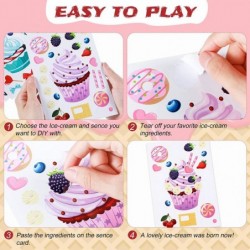 24 Sheet Treats and Sweets Sticker Make Your Own Stickers Colorful Make Your Own Cupcake Stickers DIY Cookie Stickers Mix and...