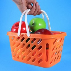 2pcs Shopping Basket Toy Kids Mini Grocery Basket with Handles for Toddlers Party Favors Kitchen Pretend Play $31.55 Toy Kitc...