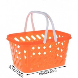 2pcs Shopping Basket Toy Kids Mini Grocery Basket with Handles for Toddlers Party Favors Kitchen Pretend Play $31.55 Toy Kitc...