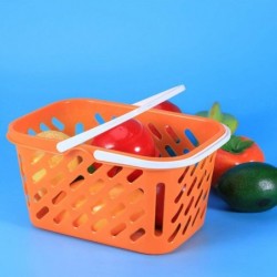 2pcs Shopping Basket Toy Kids Mini Grocery Basket with Handles for Toddlers Party Favors Kitchen Pretend Play $31.55 Toy Kitc...