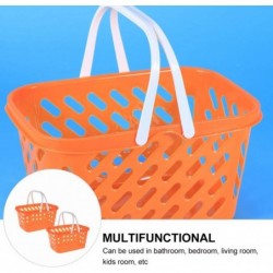 2pcs Shopping Basket Toy Kids Mini Grocery Basket with Handles for Toddlers Party Favors Kitchen Pretend Play $31.55 Toy Kitc...