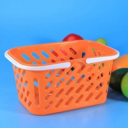 2pcs Shopping Basket Toy Kids Mini Grocery Basket with Handles for Toddlers Party Favors Kitchen Pretend Play $31.55 Toy Kitc...