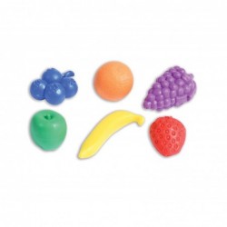 Edx Education Fruit Counters - Set of 108 - Early Math Manipulative for Kids - Teach Beginner Addition and Subtraction - Buil...