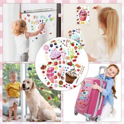 24 Sheet Treats and Sweets Sticker Make Your Own Stickers Colorful Make Your Own Cupcake Stickers DIY Cookie Stickers Mix and...