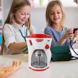 1 Set My First Kitchen Appliance Coffee Maker Set Coffee Maker Set Kitchen Accessories for Children Kids $41.13 Toy Kitchen P...