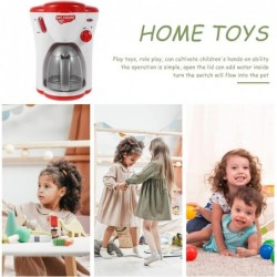 1 Set My First Kitchen Appliance Coffee Maker Set Coffee Maker Set Kitchen Accessories for Children Kids $41.13 Toy Kitchen P...