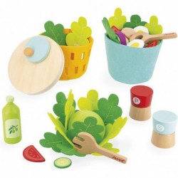 My Mixed Salad - 33 Piece Pretend Play Kitchen Set - 3 Years + J06595 $43.08 Toy Kitchen Products