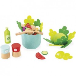 My Mixed Salad - 33 Piece Pretend Play Kitchen Set - 3 Years + J06595 $43.08 Toy Kitchen Products