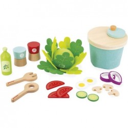 My Mixed Salad - 33 Piece Pretend Play Kitchen Set - 3 Years + J06595 $43.08 Toy Kitchen Products