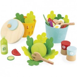 My Mixed Salad - 33 Piece Pretend Play Kitchen Set - 3 Years + J06595 $43.08 Toy Kitchen Products