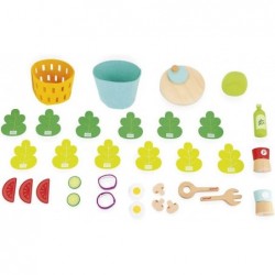 My Mixed Salad - 33 Piece Pretend Play Kitchen Set - 3 Years + J06595 $43.08 Toy Kitchen Products