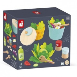 My Mixed Salad - 33 Piece Pretend Play Kitchen Set - 3 Years + J06595 $43.08 Toy Kitchen Products